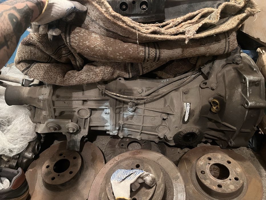 МКПП Subaru Impreza GD