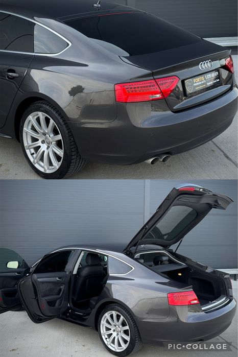 Audi A5 SportBack 2.0TDI Automat Trapa Garantie