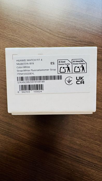 Huawei watch fit 4