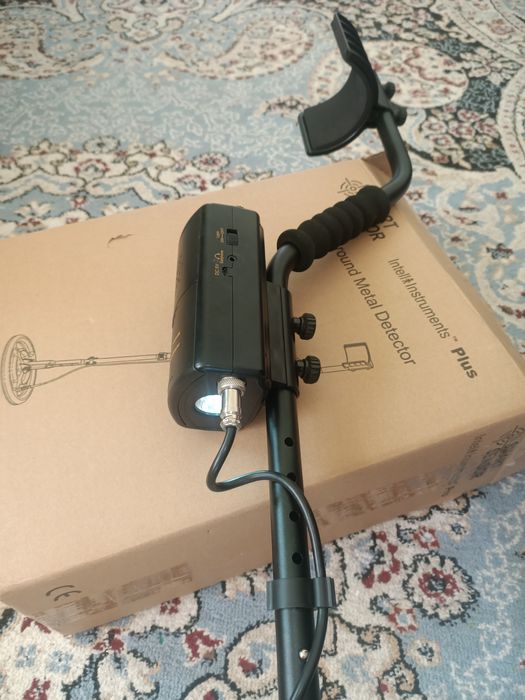 Металлоискатель .Underground Metal Detector. SMART SENSOR