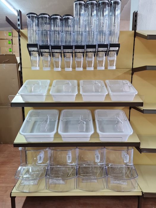 Диспенсър за насипни храни 10 литра