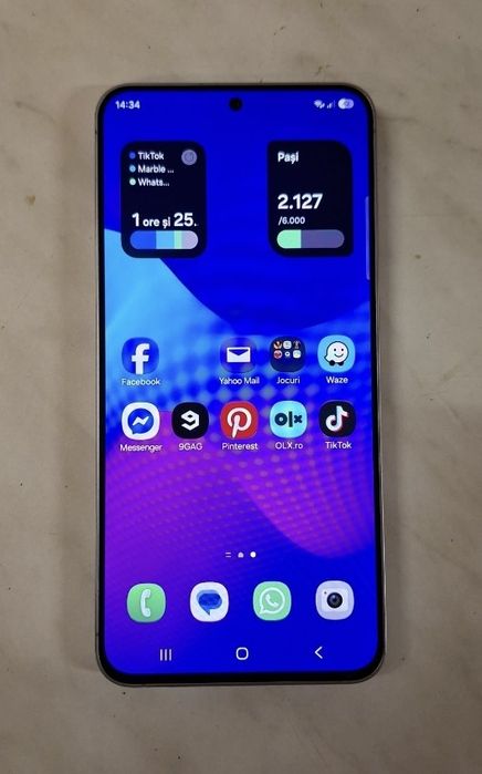 Samsung S21fe impecabil cu 1500 lei