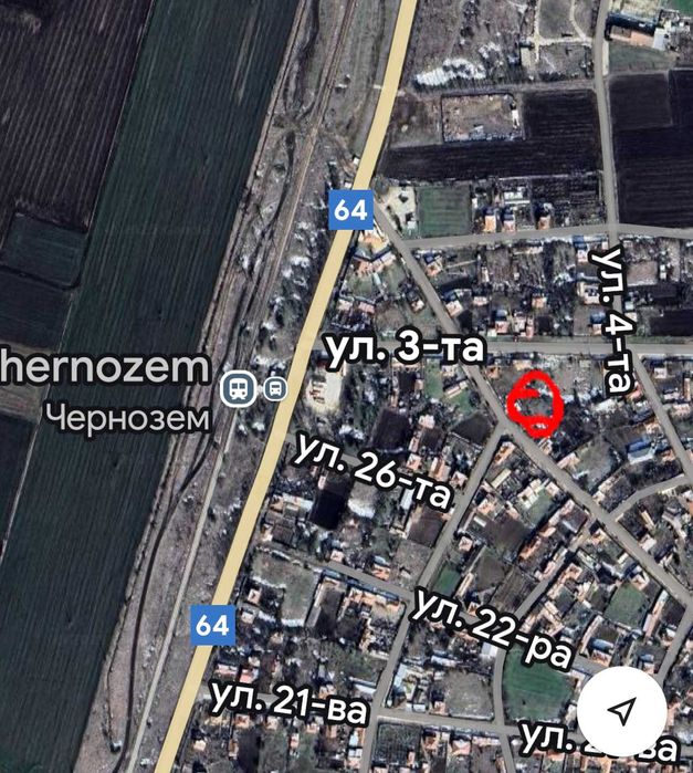 Продава се Парцел в Пловдив, Коматевски възел - 1270 кв.м за 24 €/кв.м - Снимка #1