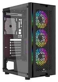 Мощный игровой компьютер.