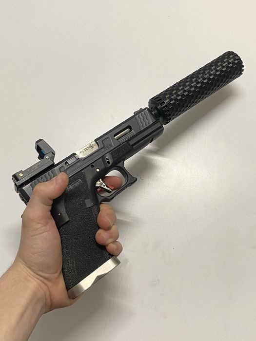 Glock 17 T2 SV WEİ-E TRCHNOLOGY airsoft