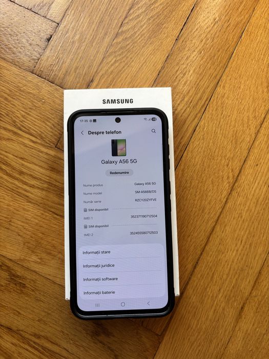 Samsung Galaxy A56 de 128 Gb Dual 5G Graphite