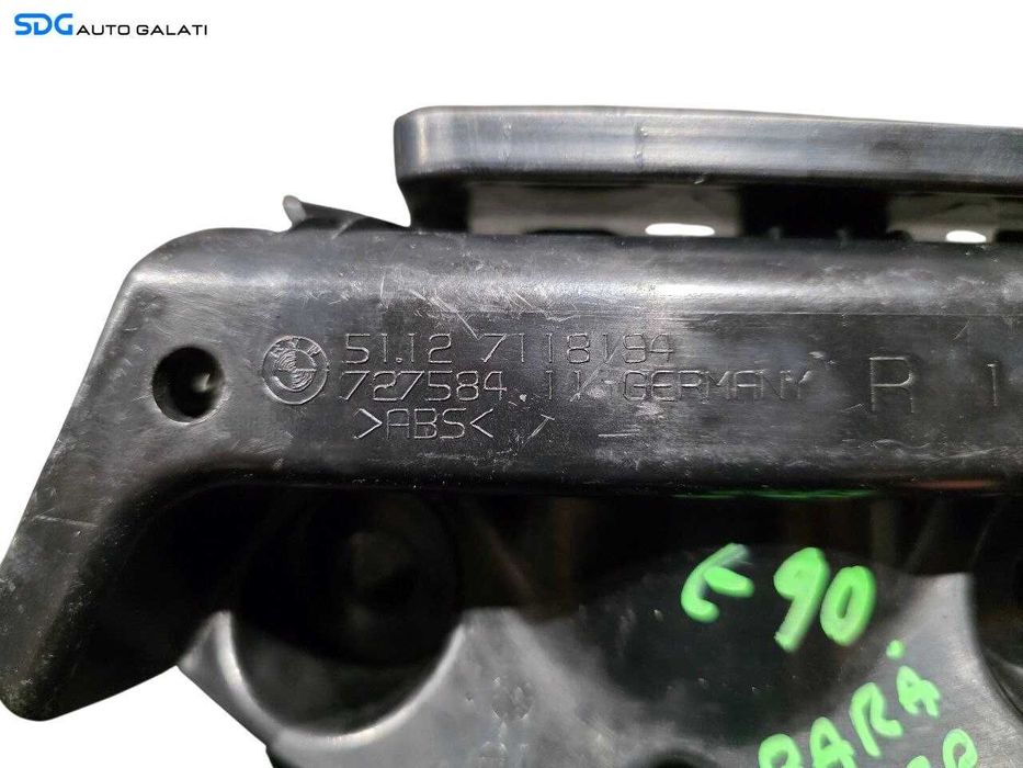 Suport Bara Dreapta Spate BMW Seria 3 E90 2004 - 2011 Cod 7118194 [N4458]