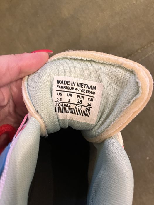 Adidasi nike off white odsy 38 alb cu roz