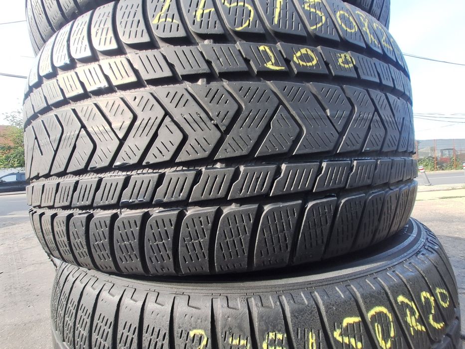 4 anvelope iarna 275/50r20 Pirelli 4420  Montaj Gratuit