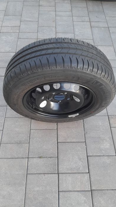 Roata Jeanta Rezerva 195/65/R15 5×114,3  Renault Megane 3 Scenic 3 Kadjar Fluence Nissan Qashqai Duster Michelin Energy