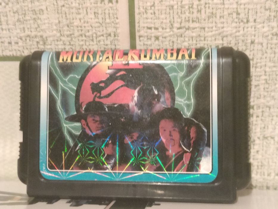 Мортал Комбат 2  на сегу