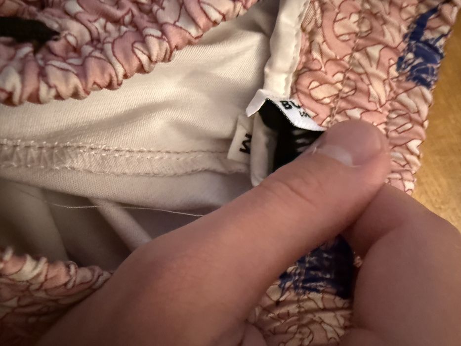 pantaloni scurti burberry