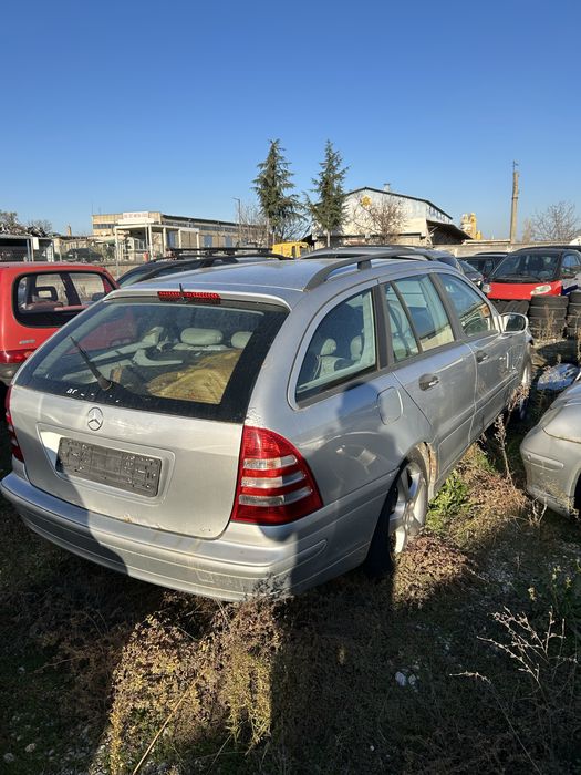 Mercedes C220 на части
