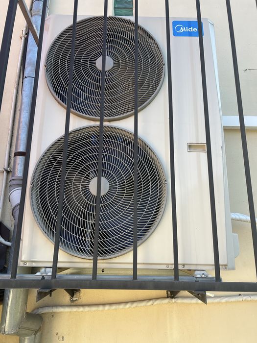 Aer conditionat industrial