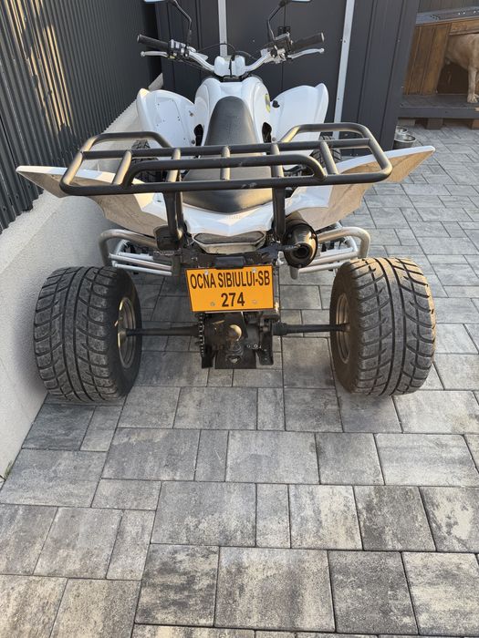 Yamaha raptor 700