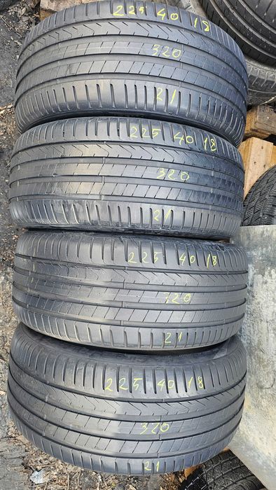 Anvelope PIRELLI 225/40/18 vara