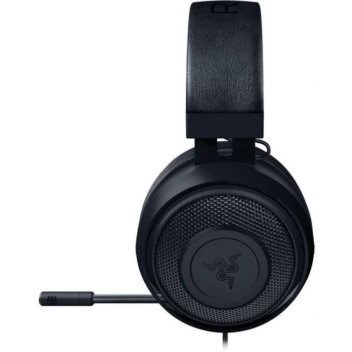 Casti Gaming RAZER Kraken Black stereo jack 3.5mm, negru noi sigilate