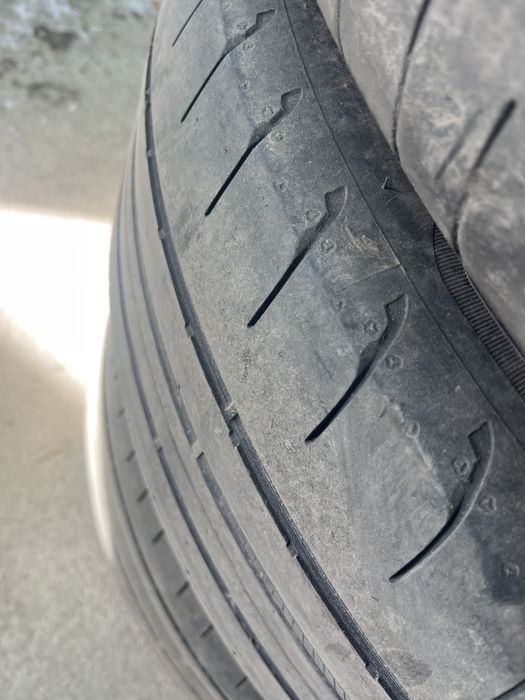 Летние шины good year 235/55/19