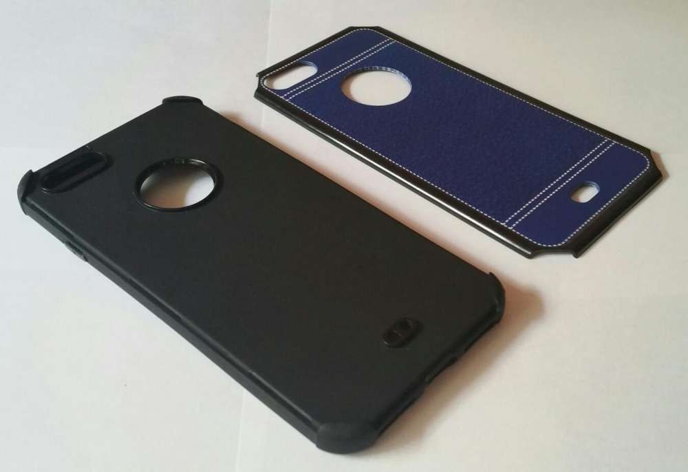 Husa silicon antisoc hibrid 2in1 iPhone 7 8 7 Plus 8 Plus SE 2020