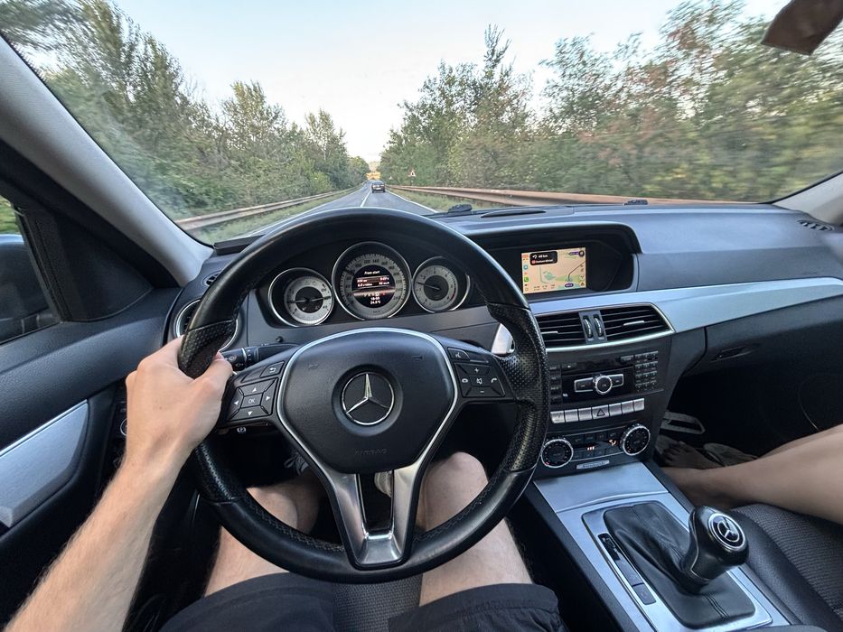 Mercedes-Benz C-class W204 2012
