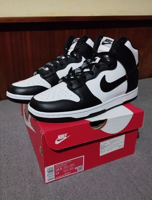 Nike sb Dunk High Panda