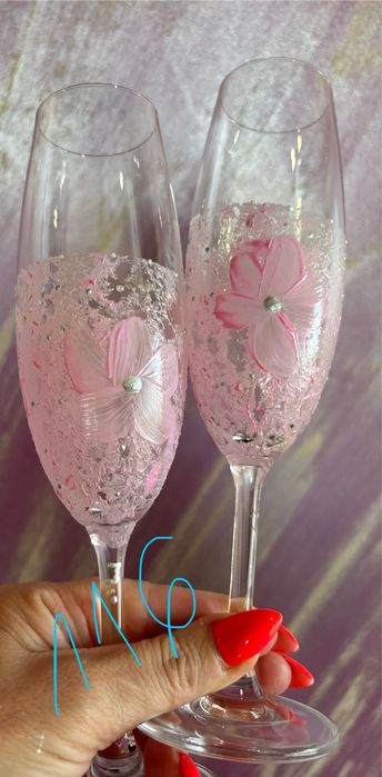 Сватбени ритуални чаши