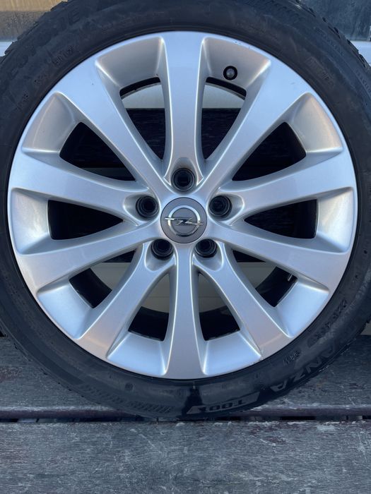 Roti / Jante 5x110 R17 Opel Meriva Astra G, H , ZAFIRA 225/45R17 Vara