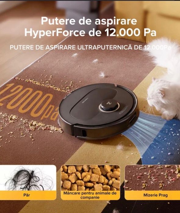 Aspirator si Mop Roborock Qrevo S5V Sigilat