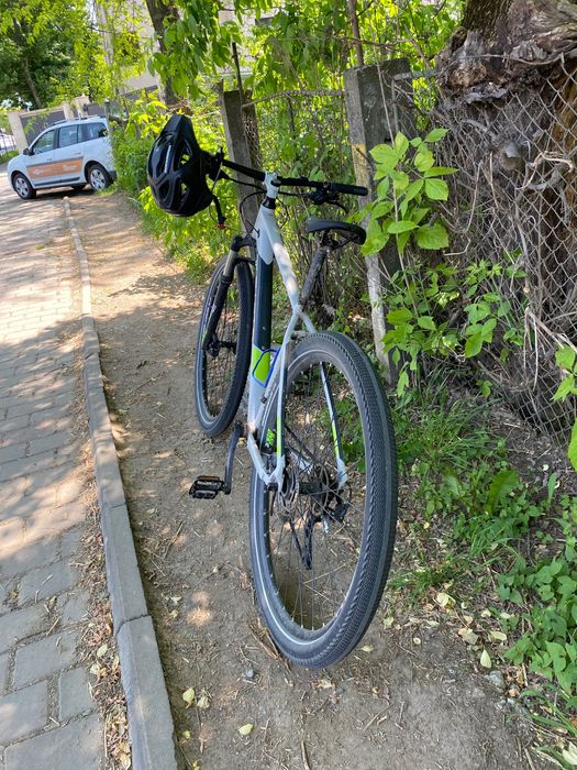 Bicicleta Cube attention HPA