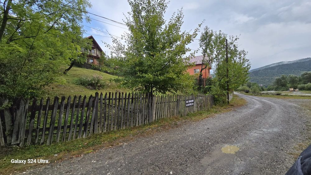 Teren Valea Doftanei sat Tesila