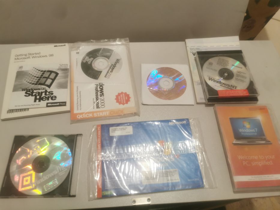 Windows-uri vechi pentru colectie