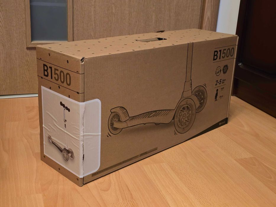 Trotineta 3 roti copii 2-5 ani Dec­ath­lon Oxelo B1 500