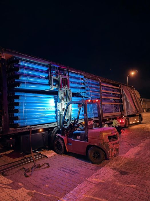 Teava pvc Valrom albastra portocalie orice diametru