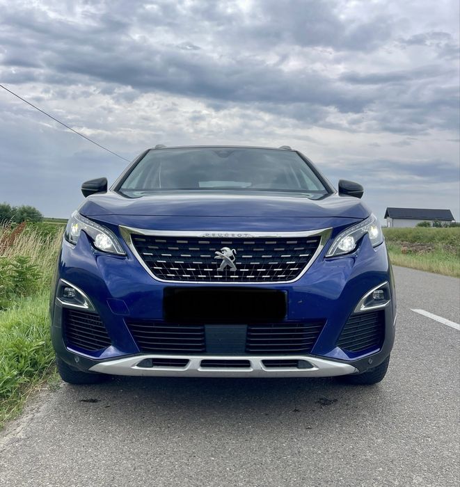 Fata completa Peugeot 5008 II 2017-2021 aripa capota bara far trager