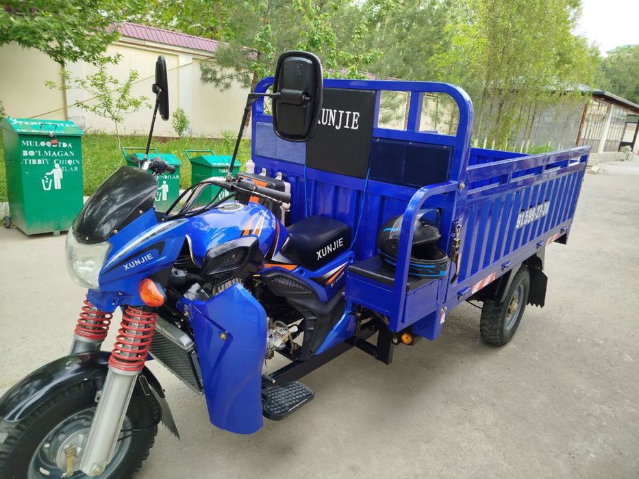 Mototsikil Xunji 300
