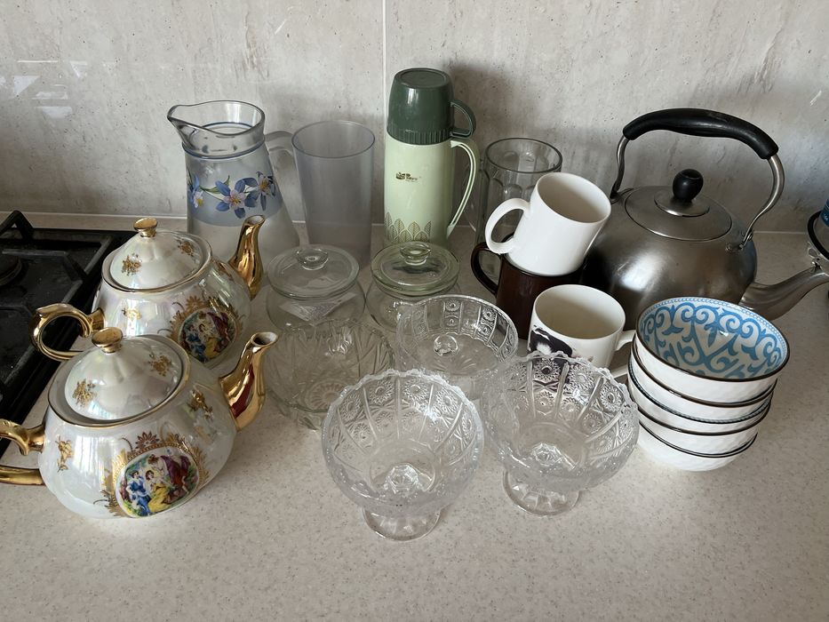 Посуда срочно в одни руки