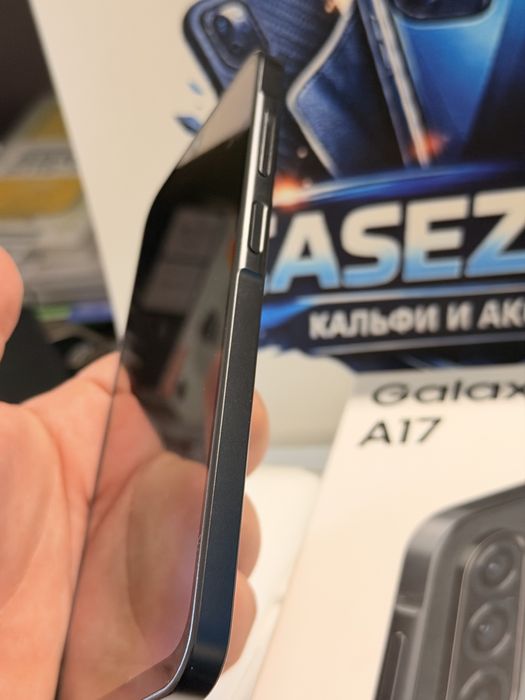 Samsung a17 128gb black