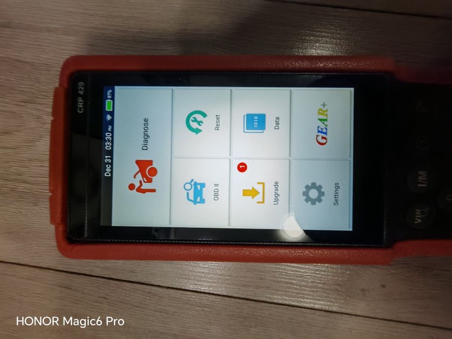 Tester/diagnoza Launch CRP429