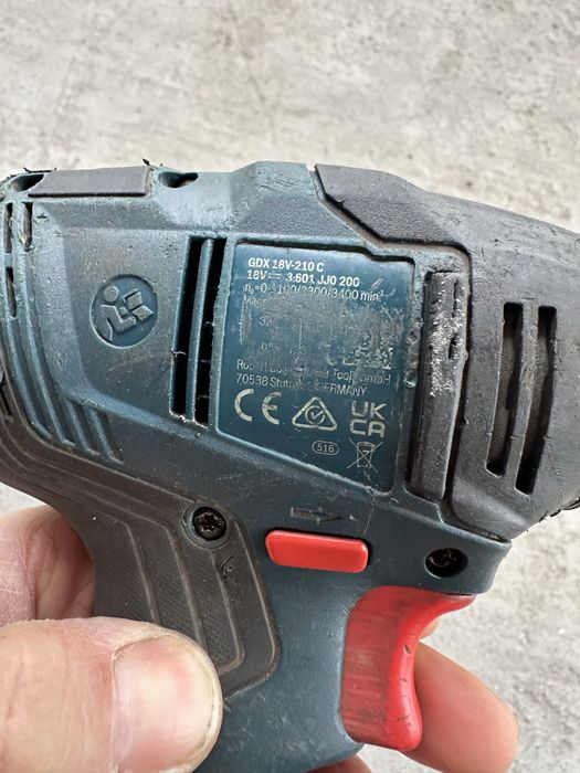 Bosch GDX 18V-210C