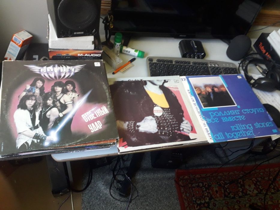 Виниловые пластинки