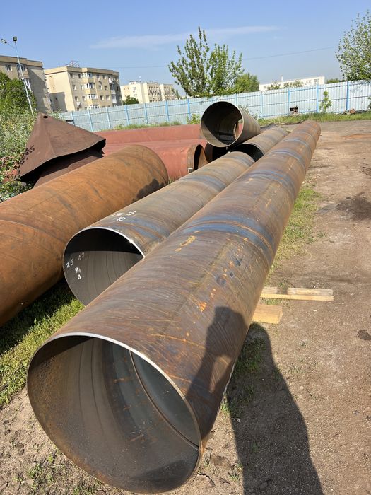 Vand teava metalica laminata