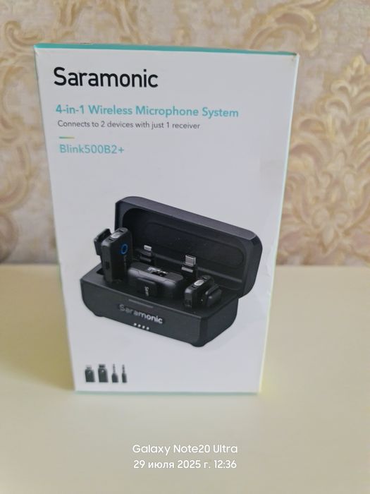 Беспроводной микрофон Saramonic