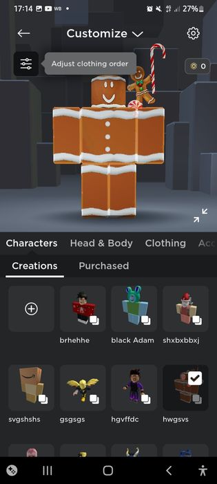 Продаю аккаунт роблокс