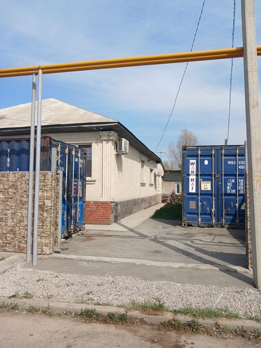 Аренда Контейнера  рыскулова петрова