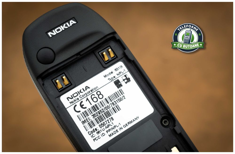 Nokia 6310i - NOU - Full-Box - Germany