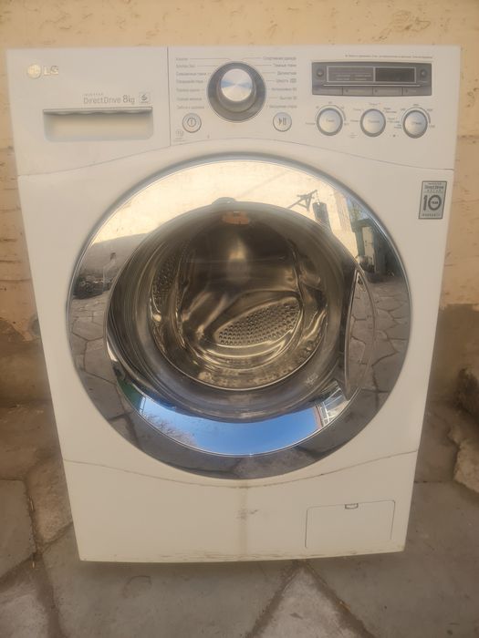 Продам LG, автомат, 8 кг