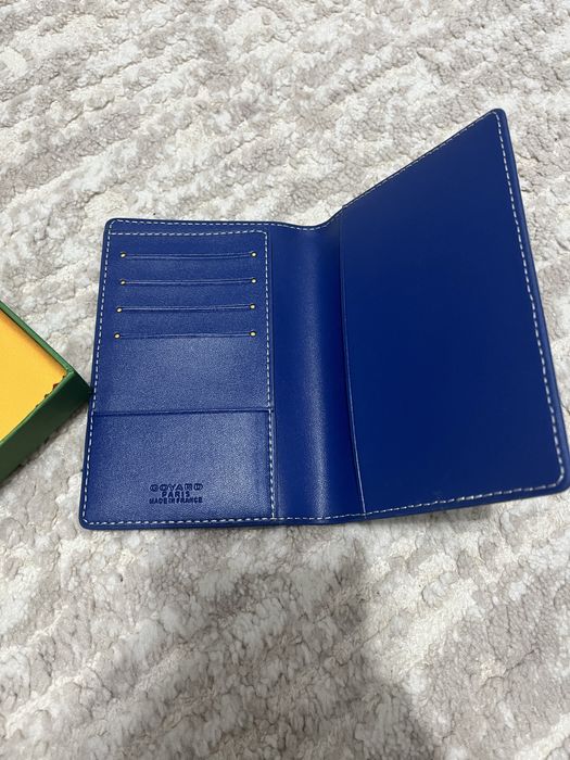 Portofel Goyard albastru