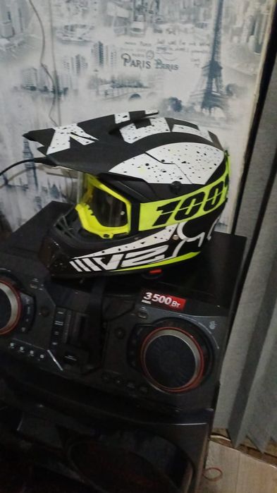 Шлем кроссовый xl