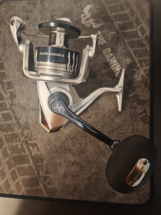 Mulinetă Shimano Saragosa SW 8000 HG-A