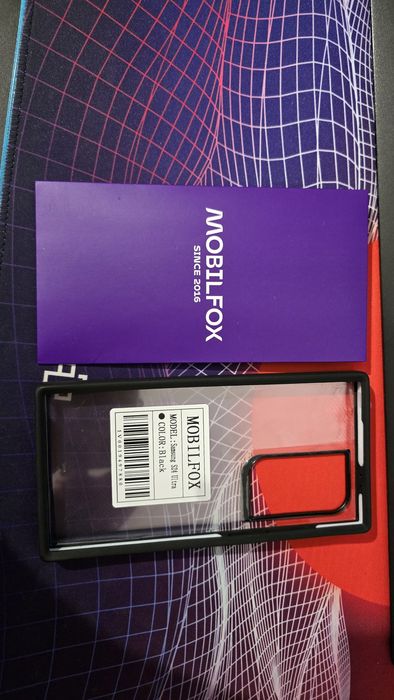 Husa Samsung S24 Ultra Mobilfox Full-Shock si Nano-glass